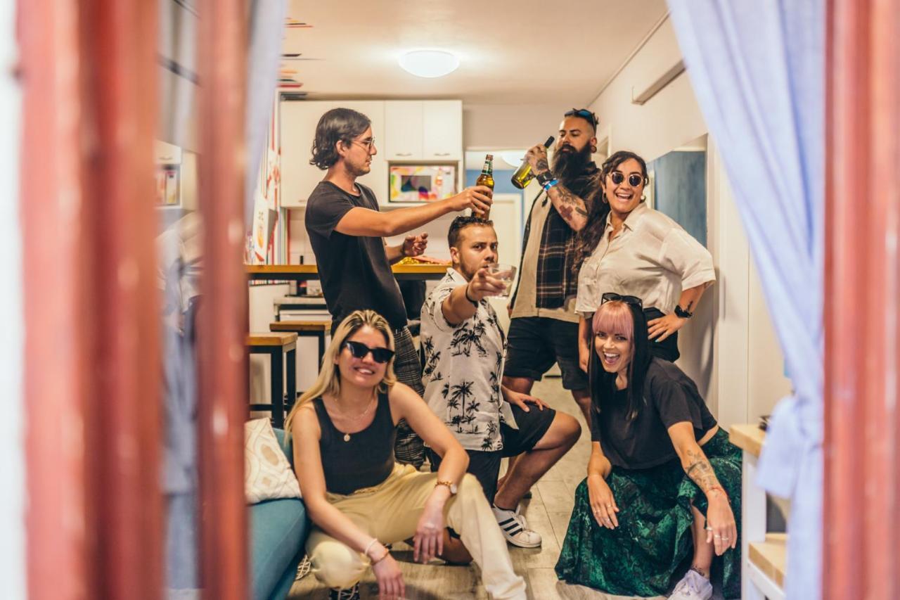 Fiesta Siesta Social Hostel Split Dış mekan fotoğraf